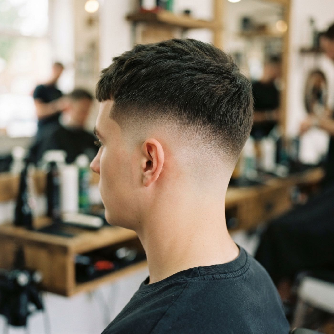 Skin fade